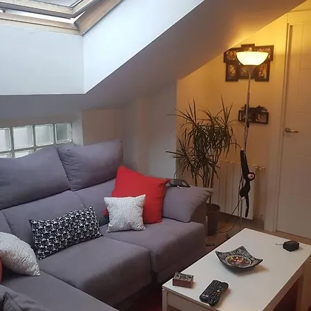Apartamento Coqueto ático Con Terraza